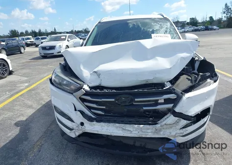 2017 Hyundai Tucson Se from USA, damaged, VIN KM8J33A4XHU596670